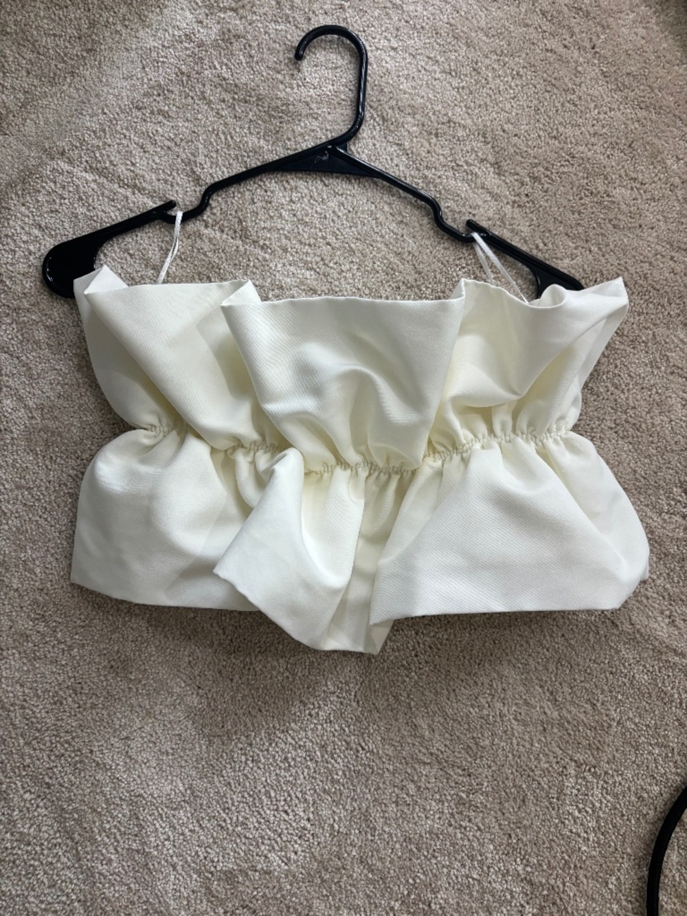 Zara Ruffle Top L